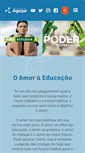 Mobile Screenshot of colegioagape.com